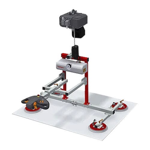 Metal sheet vacuum lifting device - UGL 1 - Liftop - Manutention ergonomique - glass plate / horizontal / vertical