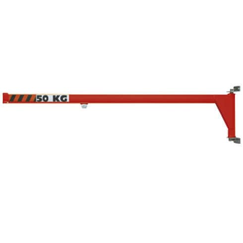 Wall-mounted jib crane - Liftop - Manutention ergonomique - 180° / hollow section / inverted