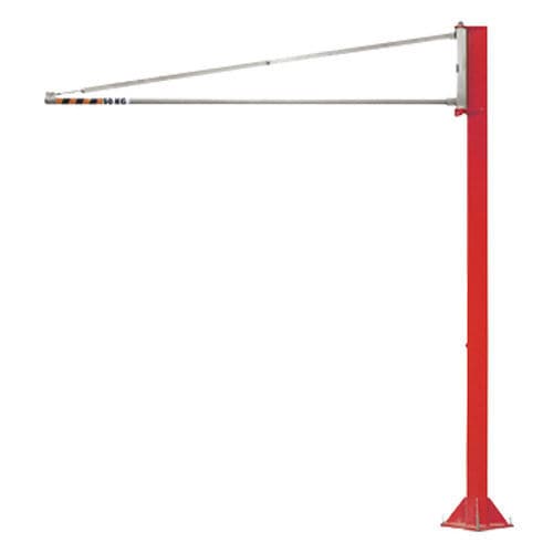 Free-standing jib crane - Liftop - Manutention ergonomique - 270° / overbraced / lifting