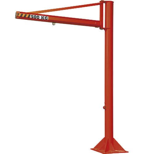 Free-standing jib crane - Liftop - Manutention ergonomique - 270° / rotary / overbraced
