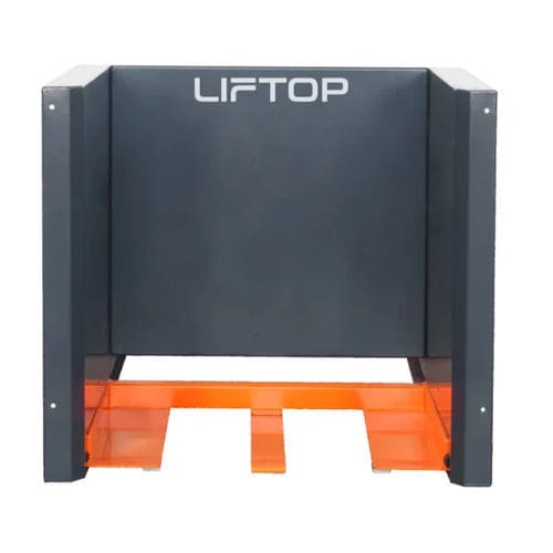 Fixed pallet changer - Combi - Liftop - Manutention ergonomique - for the food and beverage industry / for GMA pallets