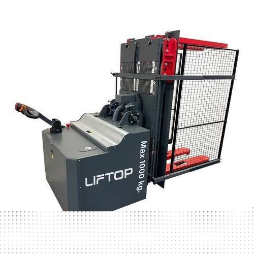Mobile pallet changer - 1700 - Liftop - Manutention ergonomique