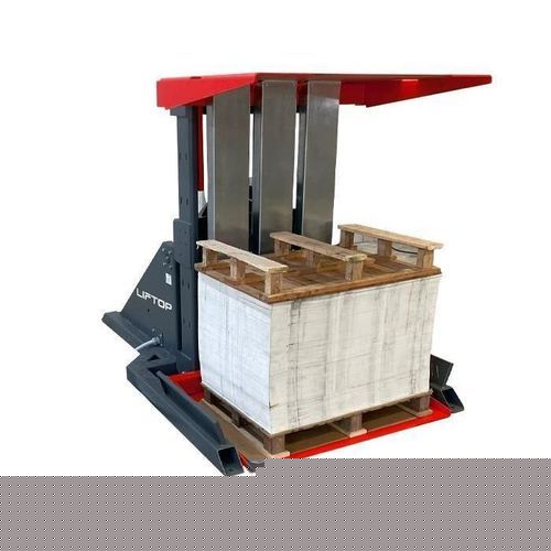 Paper pile turner - 104 LA 17 - Liftop - Manutention ergonomique - stationary
