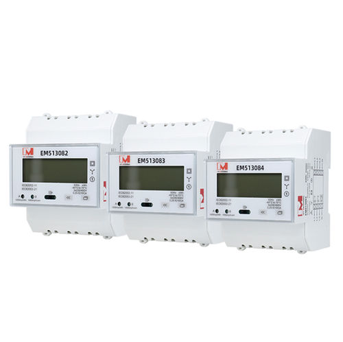 Three-phase electrical energy meter - EM51308 series - IVY METERING - DIN rail / RS-485 / MID certified