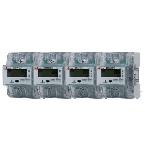Three-phase electric energy meter - EM519167 - IVY METERING - DIN rail / RS-485 / residential