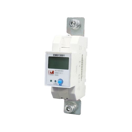 Single-phase electric energy meter - EM613001 - IVY METERING - DIN rail / RS-485 / MID certified