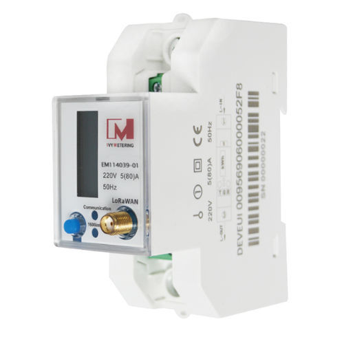 single-phase electric energy meter - IVY METERING