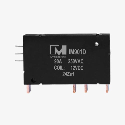 Magnetic electromechanical relay - IM901D  - IVY METERING - 12VDC / three-phase / single-phase