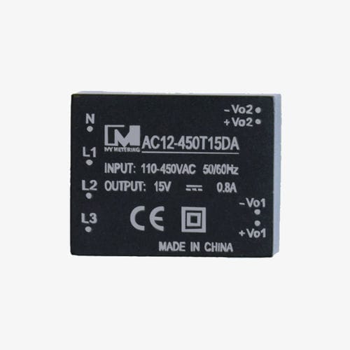 Analog power module - AC12-450T15DA - IVY METERING