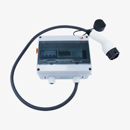 Electric vehicle charging station - AEC-21Y-G1  - IVY METERING - AC / wall-mounted / portable