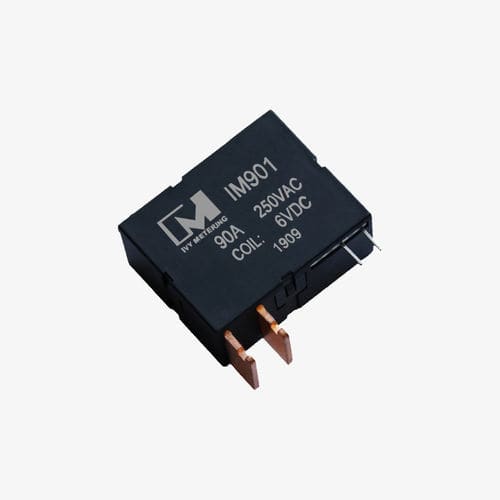 Single-phase electromechanical relay - IM901  - IVY METERING - 90 Vdc / 230VAC / 1 NO/NC
