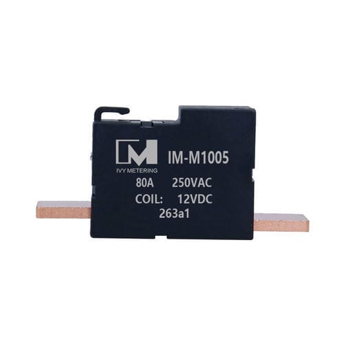 12VDC electromechanical relay - IM-M1005 - IVY METERING - 1 Form B / 1 Form A / compact