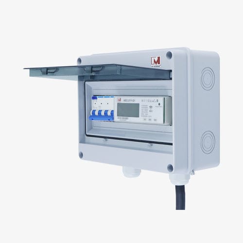 Electric vehicle charging station - AEC-21Y-G1  - IVY METERING - AC / wall-mounted / portable