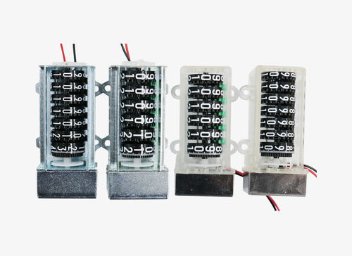 Pulse totalizer counter - 800SC06P - IVY METERING - 6-digit / 7-digit / mechanical