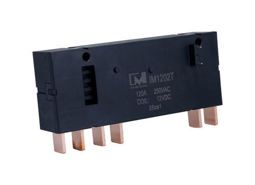 AC electromechanical relay - IM1202T UC2 - IVY METERING - 3 Form B / 3 Form A / compact