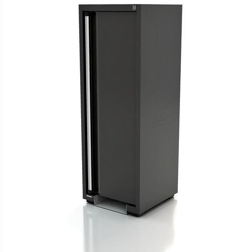 Workshop cabinet - AR-441.11 - DEA WORKLAB SRL - with legs / door / stainless steel
