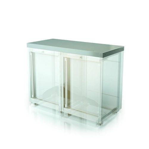 Stainless steel countertop - AR-008X - DEA WORKLAB SRL - laboratory