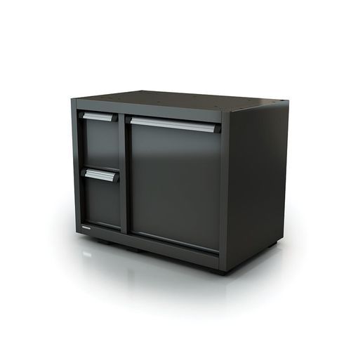 Aluminum workbench - AR-267.11 - DEA WORKLAB SRL - garage / with drawer