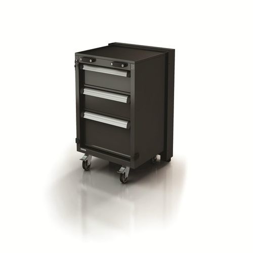 Transport trolley - AR-224.11 - DEA WORKLAB SRL - storage / aluminum / 3 levels