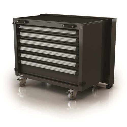 Workshop trolley - AR-204.11 - DEA WORKLAB SRL - aluminum / with drawer / with swivel casters