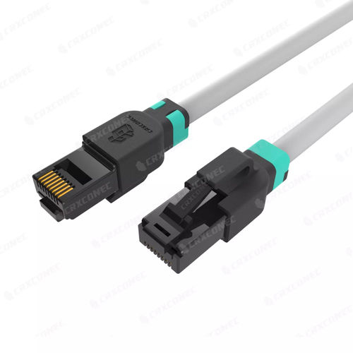 Category 5e patch cord - 5E-UT-02-WH-0100-03 - CRXCONEC