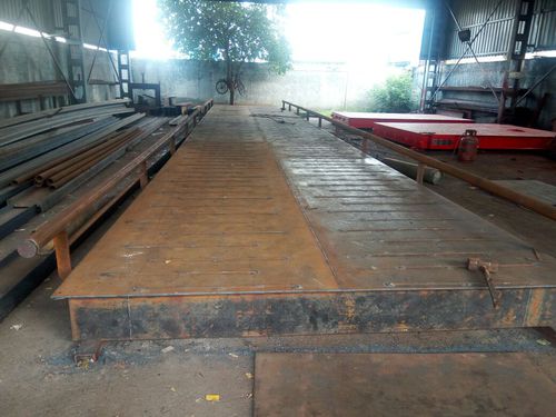 Modular weighbridge - Technoweigh India