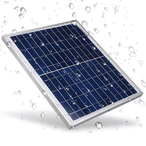 Polycrystalline silicon solar panel - UbiBot - IP65