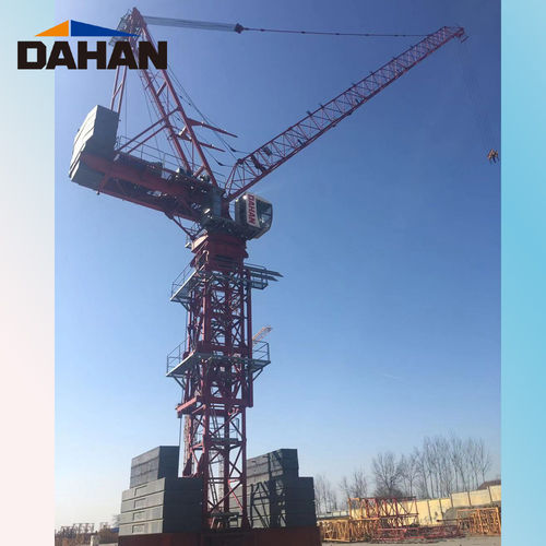 Fixed crane - DAHAN CCTL280.18(6030)  Luffing Jib Tower Crane - Dahan Technology Co., Ltd. - luffing jib / telescopic / self-erecting