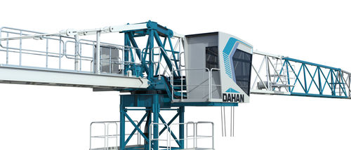 Fixed crane - QTZ160(PT6022) - Dahan Technology Co., Ltd. - boom / telescopic / topless tower