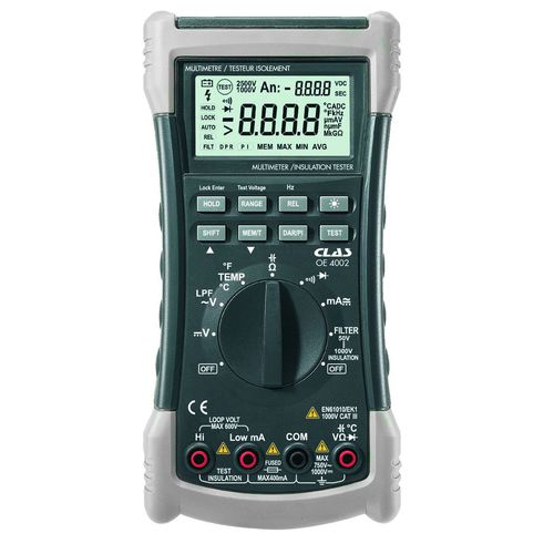 Digital multimeter - OE 4002 - Clas - portable / 1000 V / 600 V