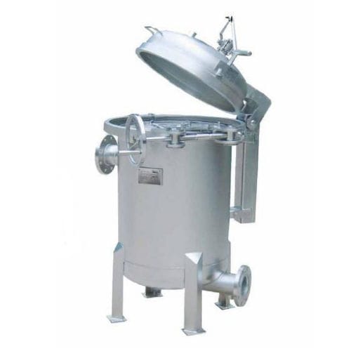 Multi-bag filter housing - VQ series - SuZhou KoSa Environmental Protection CO.,LTD - for liquids / carbon steel / stainless steel
