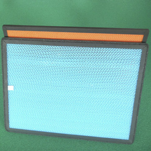 Air filter - SuZhou KoSa Environmental Protection CO.,LTD - panel / automotive / paper