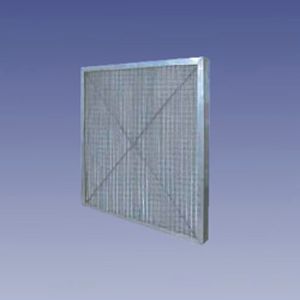 Air filter - CZZ - SuZhou KoSa Environmental Protection CO.,LTD - panel / for air conditioning / synthetic fiber