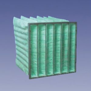 Air filter - ZD - SuZhou KoSa Environmental Protection CO.,LTD - pocket / for air conditioning / synthetic fiber