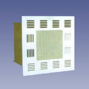 Air filter - SGS series - SuZhou KoSa Environmental Protection CO.,LTD - plate / steel / high-efficiency
