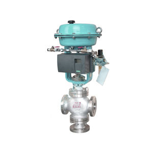 Plunger valve - 50S03 - SuZhou KoSa Environmental Protection CO.,LTD - electrically-operated / pneumatically-operated / for control
