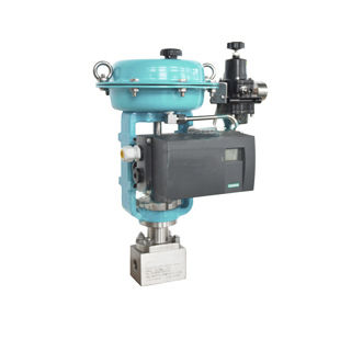 Needle valve - 50L08 - SuZhou KoSa Environmental Protection CO.,LTD - electric / pneumatic / for control