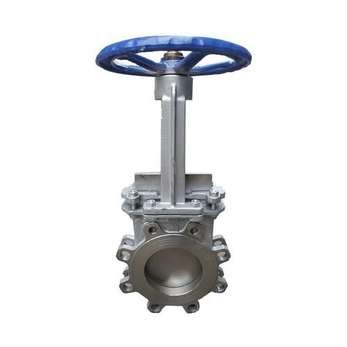 Knife gate valve - SuZhou KoSa Environmental Protection CO.,LTD - with handwheel / electric / pneumatic