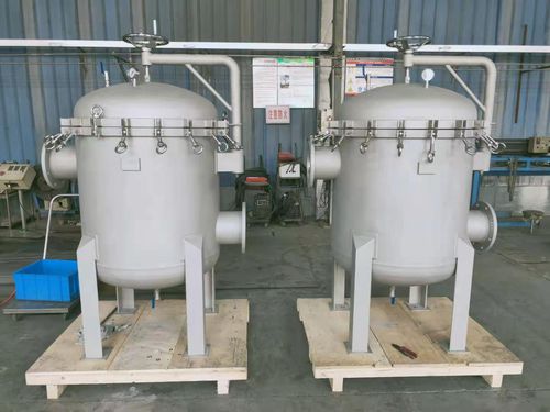 Multi-bag filter housing - VO series - SuZhou KoSa Environmental Protection CO.,LTD - for liquids / carbon steel / stainless steel