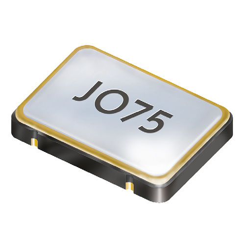 Crystal oscillator - JO75 - Jauch Quartz - electromechanical / SMD / industrial