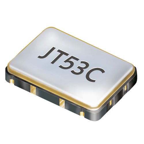 TCXO oscillator JT53C Jauch Quartz electromechanical / SMD