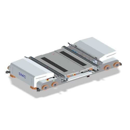 Automated pallet shuttle - SMCore Inc. - pallet