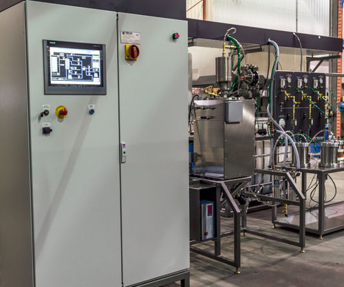 Dry washing system - Tekna - automatic