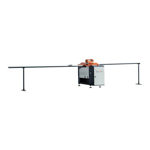 Glazing bead sawing machine - SG 100  - SCHTEC MACHINERY - circular / vertical / for PVC