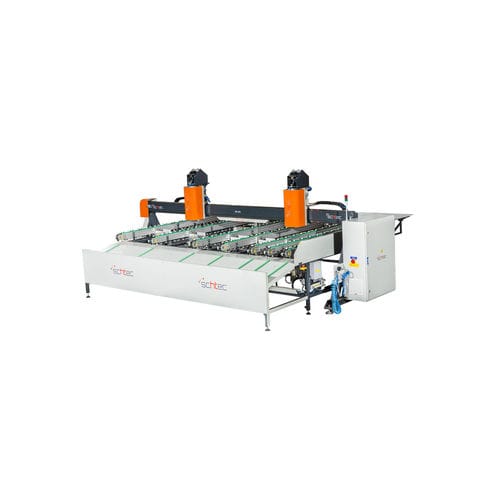 Automatic screwing machine - RS 225 - SCHTEC MACHINERY - high-speed / profile / stationary
