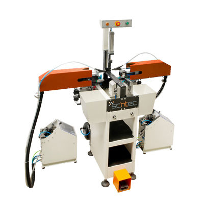 Automatic screwing machine - RT 176 - SCHTEC MACHINERY - for screw assembly / for mullion connector / with automatic feed