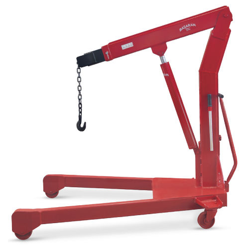 Hydraulic shop crane - BŞR-25 series - Basaran Hydraulic Garage Equipment - 1 ton / 2 ton / 3 ton