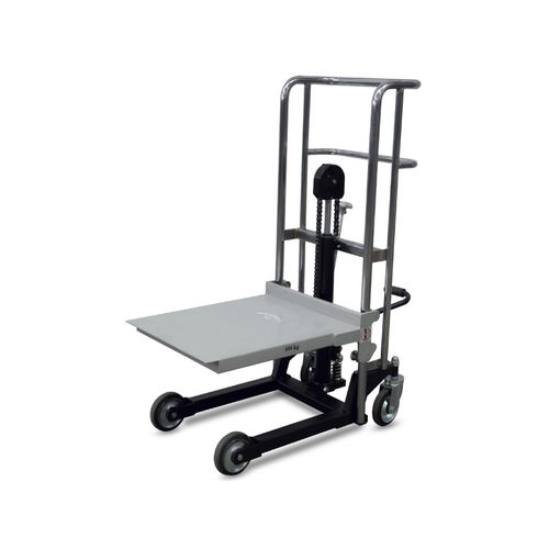 Manual stacking machine - BŞR - 50 - Basaran Hydraulic Garage Equipment ...