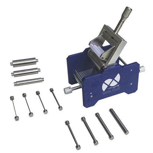 Mandrel bending tester - SA564 - S.A.M.A. ITALIA SRL - for coating / cylindrical