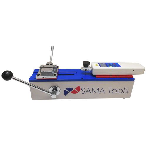 Force test stand - SADFGHS-M - S.A.M.A. ITALIA SRL - dynamometer / manual / horizontal